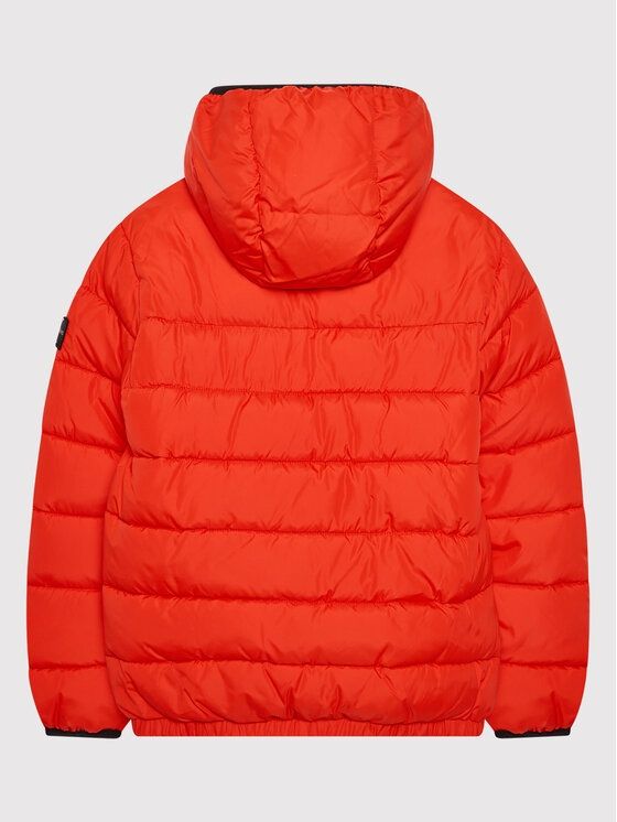 Nowa Męska Kurtka CALVIN KLEIN czerwona XS S 16 170