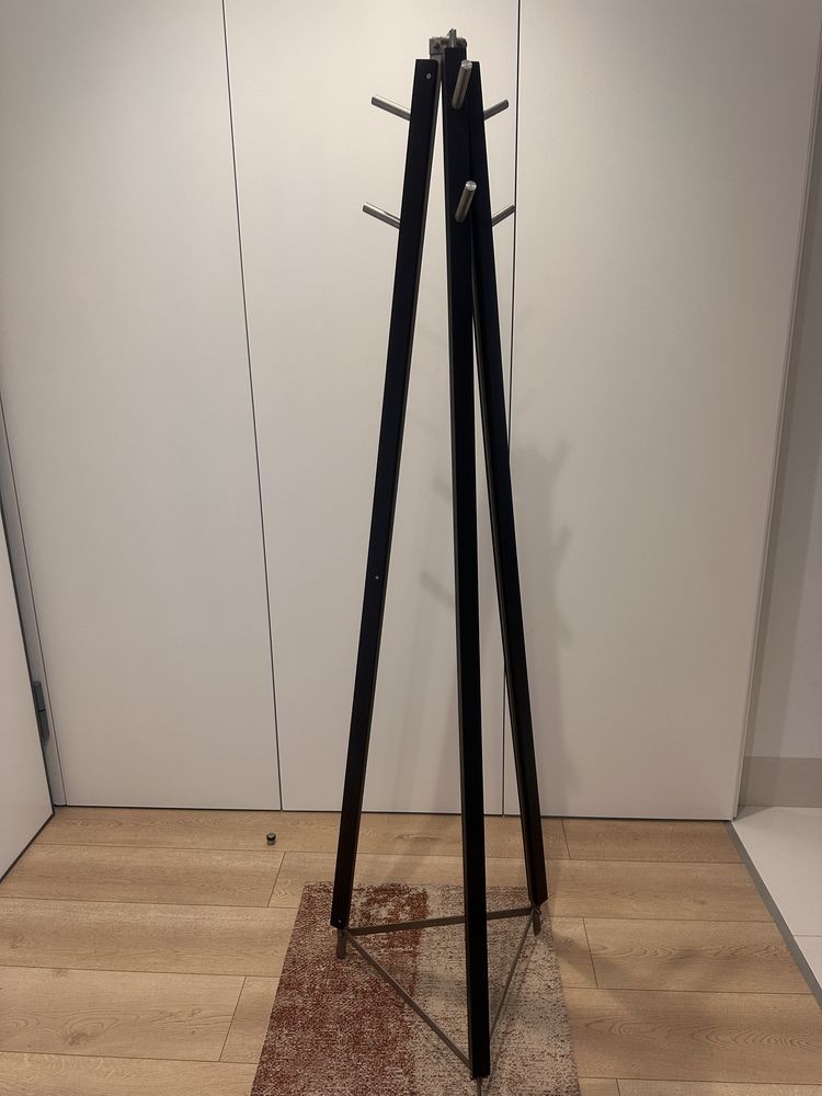 Bengaleiro de inox e wengé