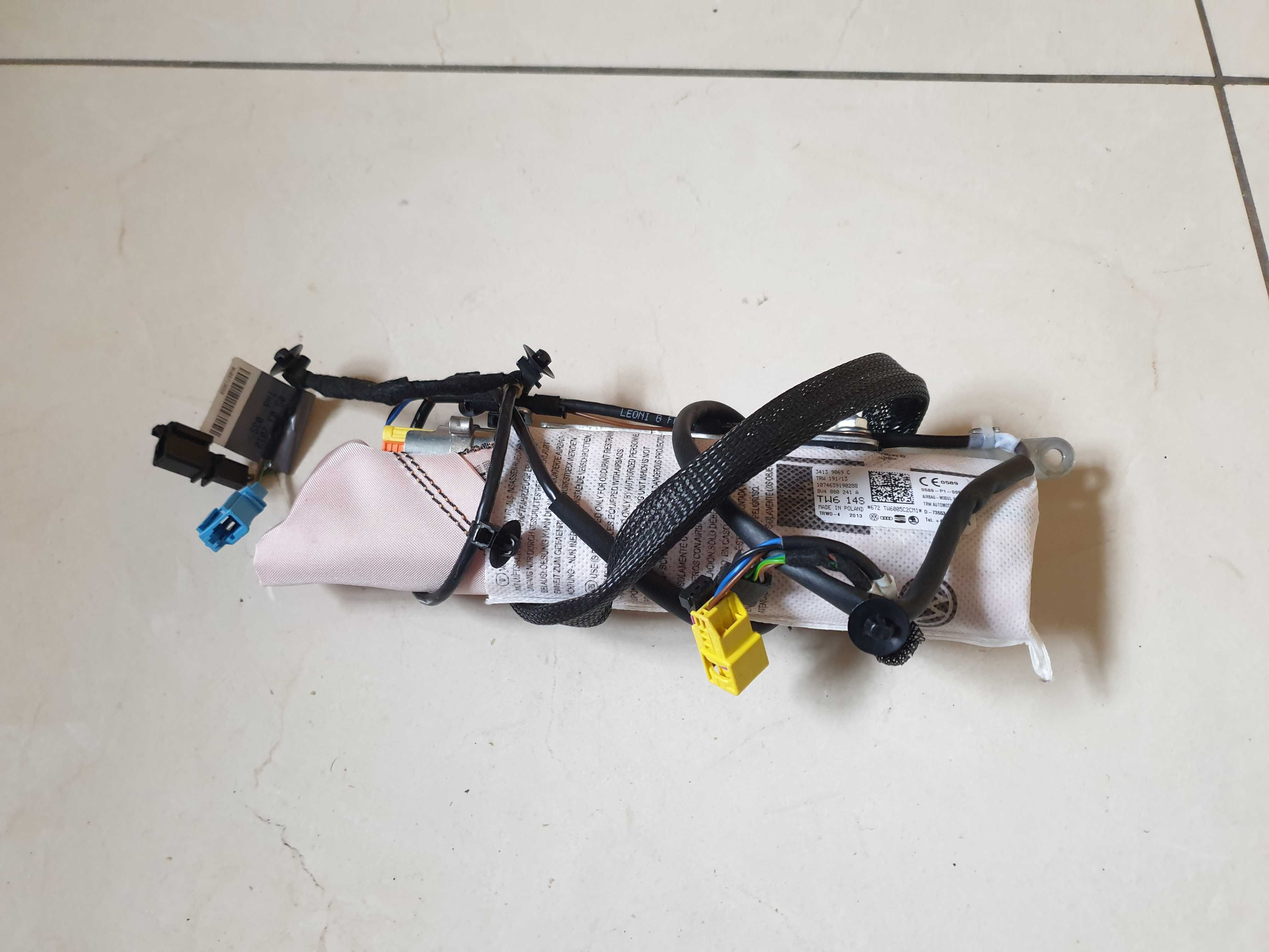 AUDI A3 S3 RS3 8V AIRBAG Banco Dianteiro Esquerda Lado Condutor