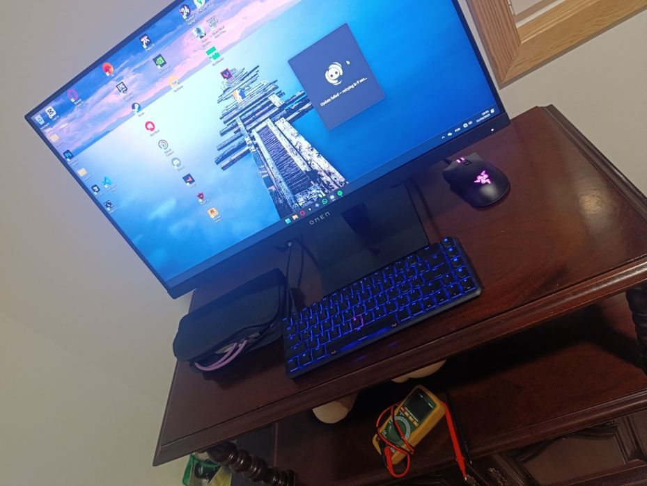 PC Gaming em RTX 3060 i5