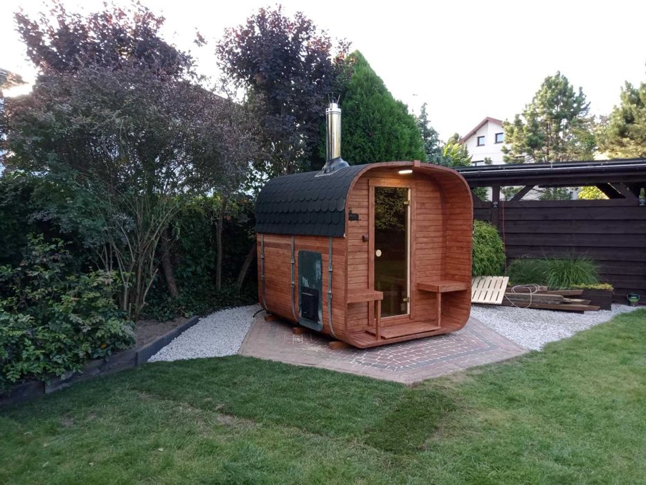 Sauna ogrodowa QUADRO 235
