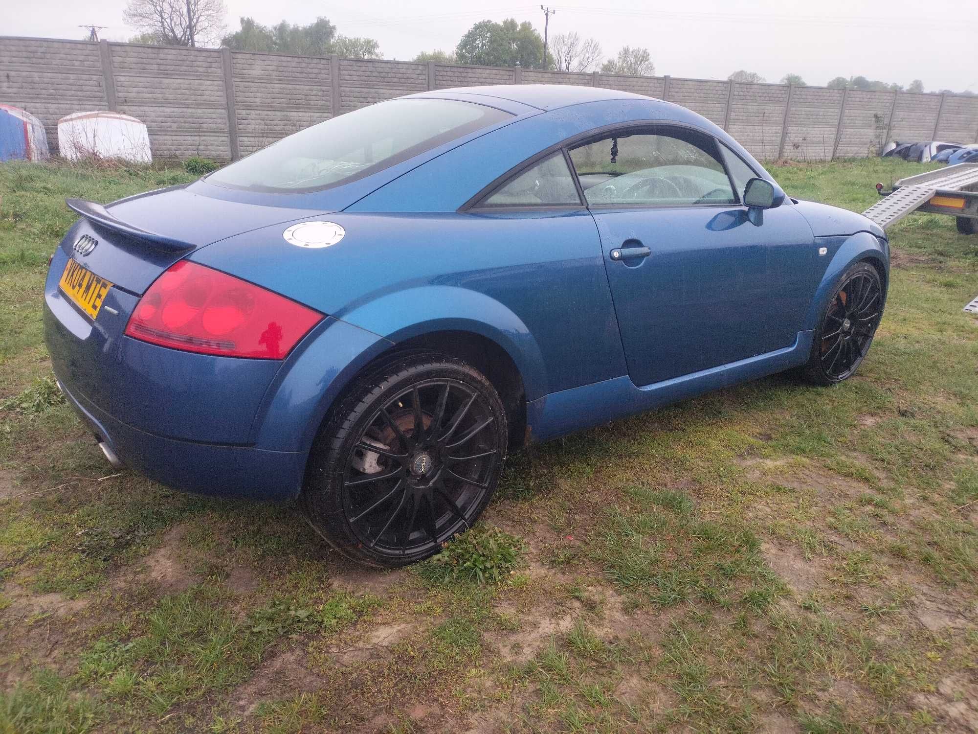 # części Audi TT 8N 1,8t BAM lz5c SILNIK Swap Maska Zderzak 2-din