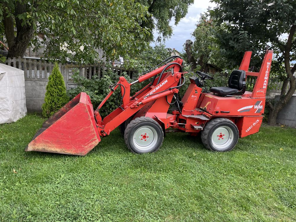 Weidemann Ładowarka 1050 DM OKAZJA !!