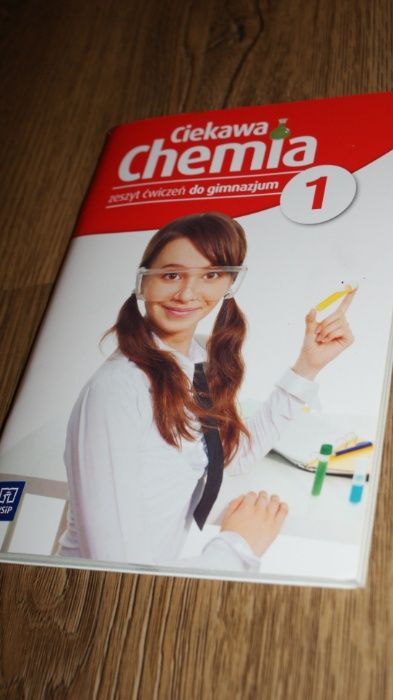 Ciekawa Chemia zeszyt ćwiczeń 1