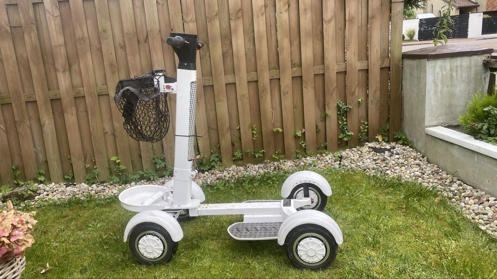 Ecorider Electric Golf elektryczny 4-kołowy wózek golfowy hulajnoga