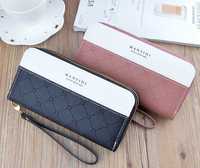 Женский горизонтальный кошелек клатч портмоне жіночий гаманець