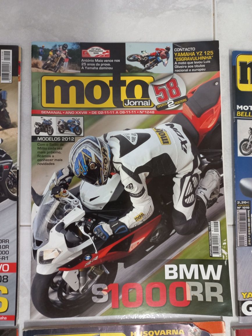 6 Revistas Moto Jornal