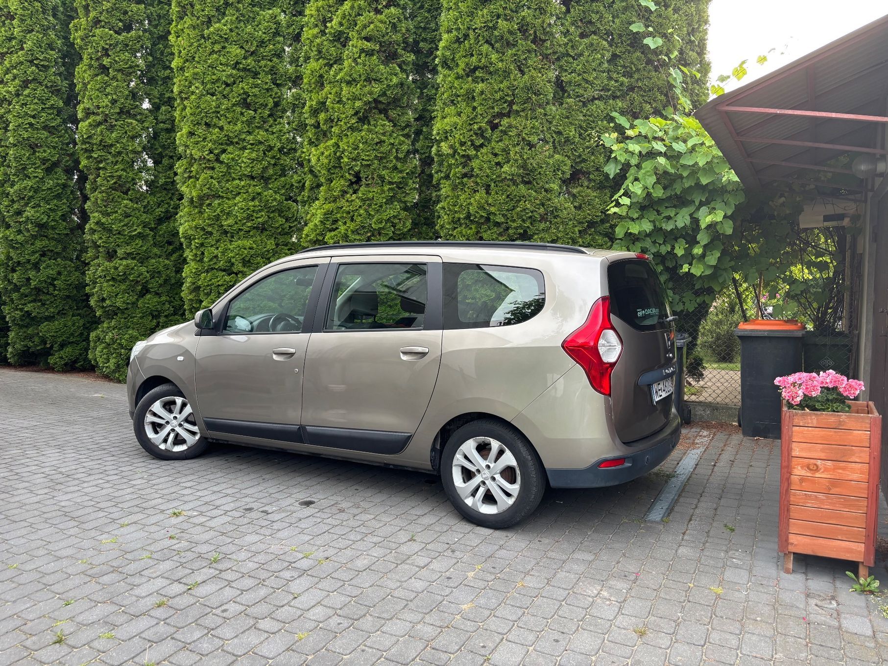 Dacia Lodgy 1,2 TCe