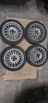 Felgi OZ Racing SUPERTURISMO 16” –srebrne, 4x100 –z oponami sportowymi