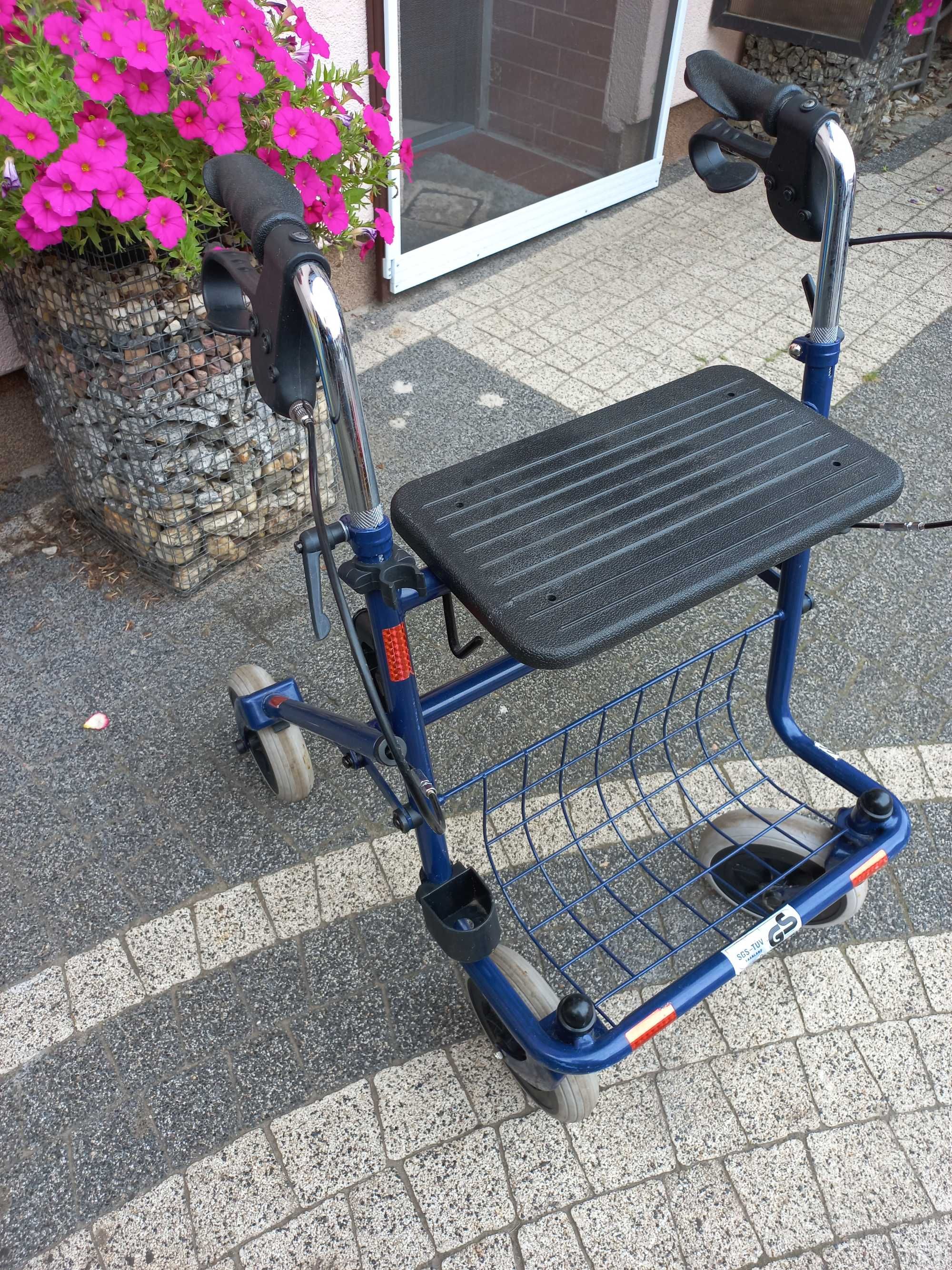 rollator chodzik podpórka na kółkach