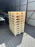 Palety plastikowe nie H1 Paleta plastikowa pod pojemniki E-2 masarnia