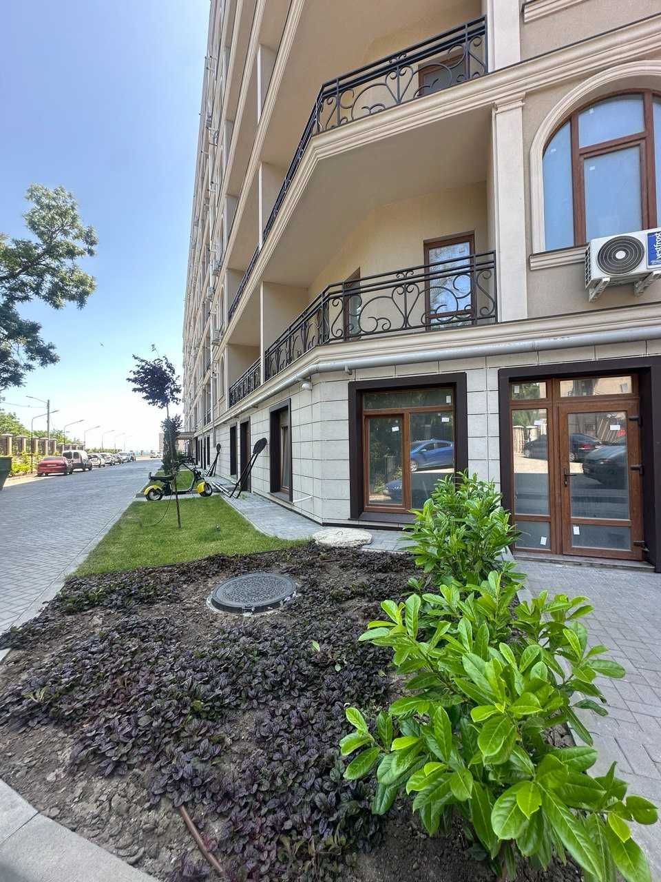 ЖК Авіньйон 1-кімнатна квартира 50 м² з терасою та краєвидом моря!