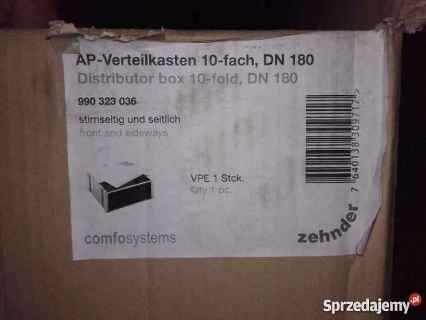 Okazja !Skrzynka Rosprężna 10-FOLD DN ZEHNDER