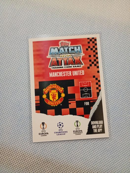 Carta Topps Limited Edition Marcus Rashford