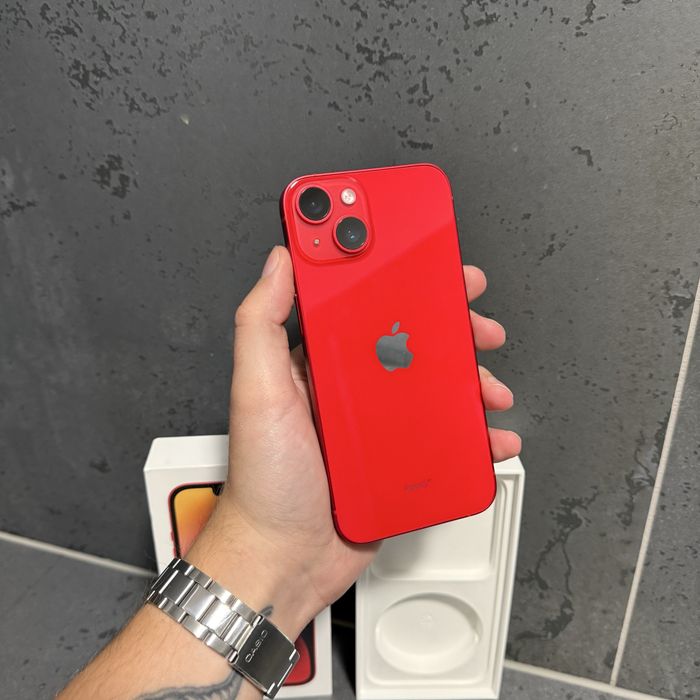 iPhone 14 Czerwony RED 128GB Bateria 85%
