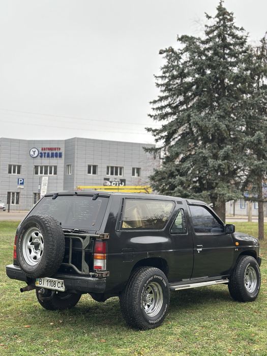 Nissan Terrano 3.0 газ/бензин