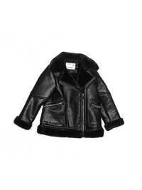 Zara Kids kozuszek Biker kurtka 122 cm