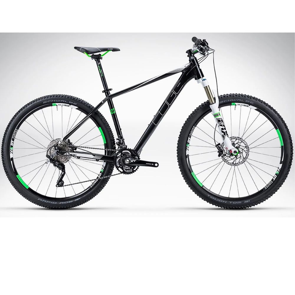 Cube LTD SL 27.5 18 Aluminium