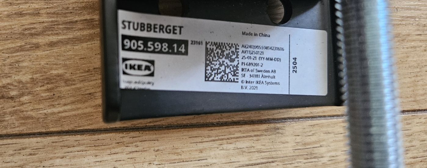 Uchwyt na monitor i laptop Ikea Stubberget