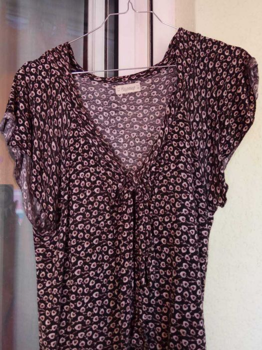 Blusa Pull & Bear - Com Laço