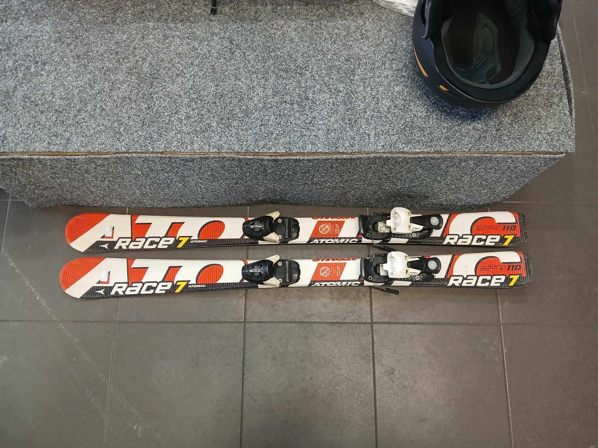 Narty Atomic Race 7 110cm