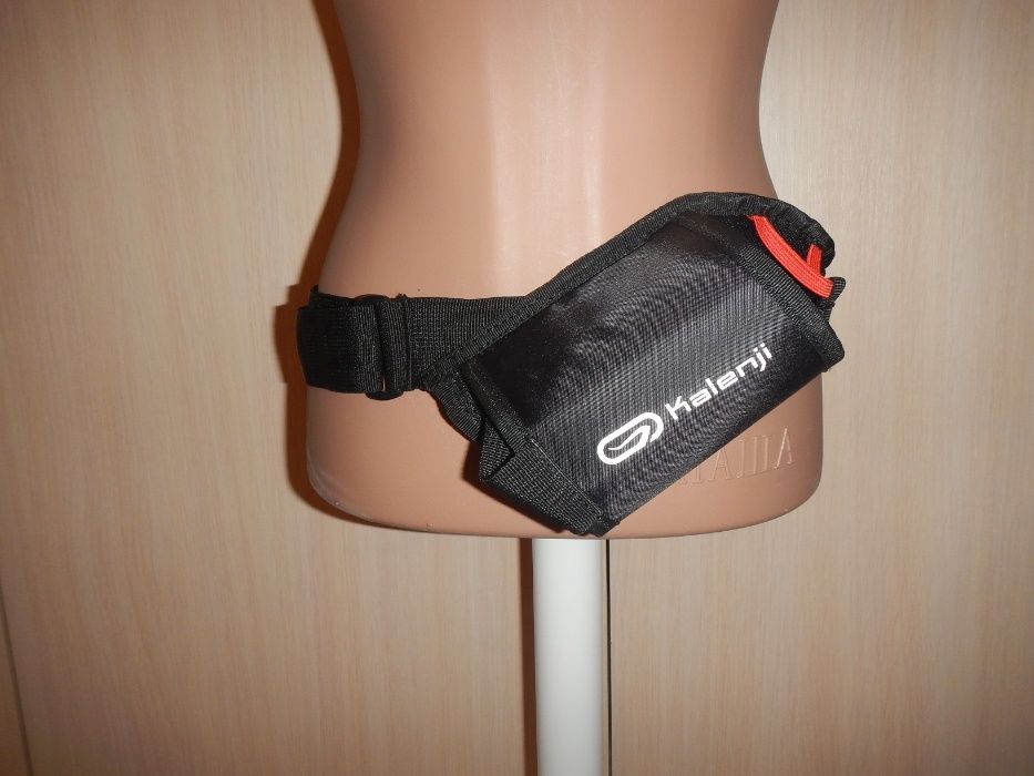 Пояс для бутылки набедренная сумка decathlon новый