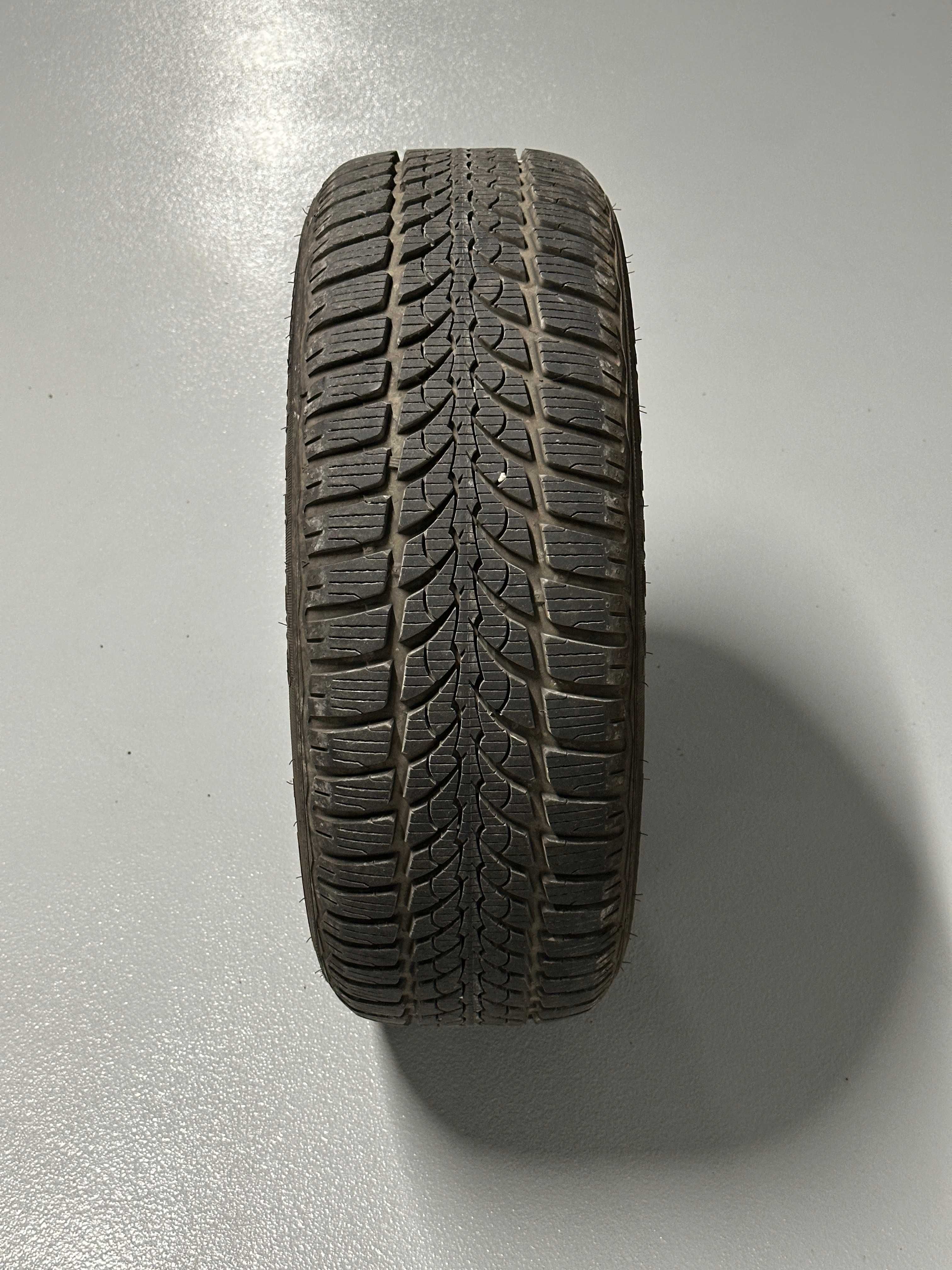 Felgi z oponami 4szt. Kelly Winter 205/55 R16 (VW passat b6)