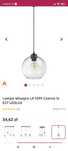 3 szt. Lampa wisząca szklana sufitowa E27 loftowa
