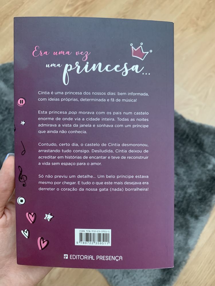 Livro- Cinderela Pop