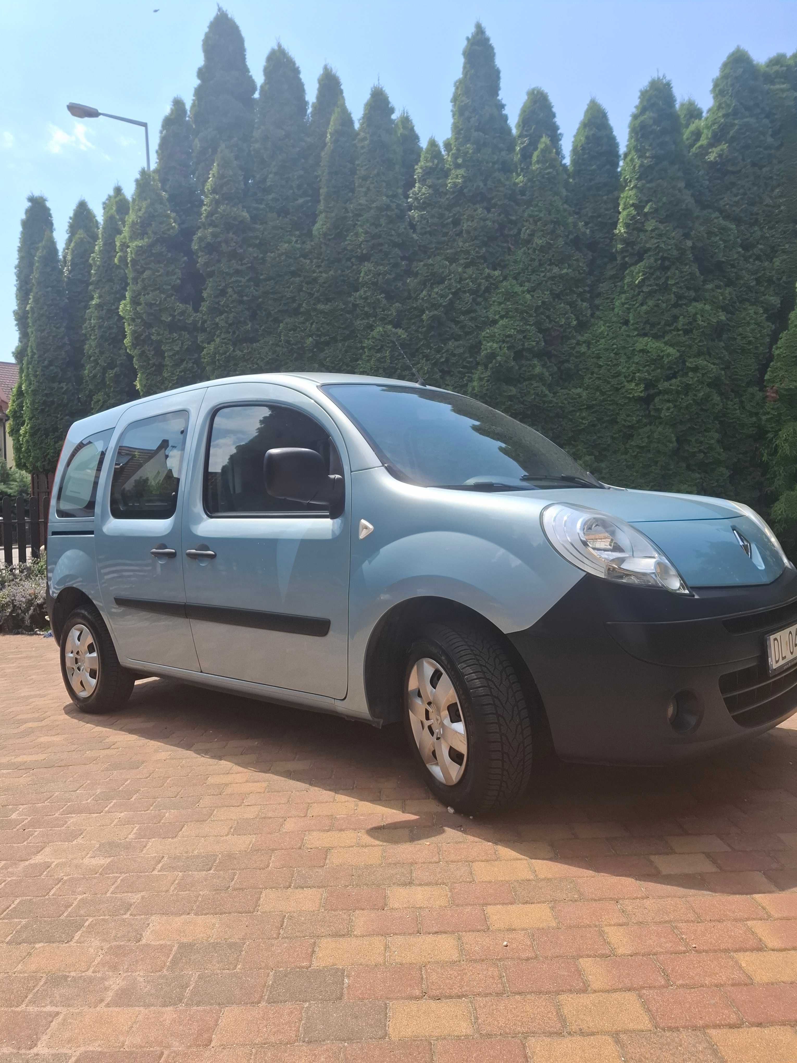 Renault Kangoo 1,6 benzyna 2007 r.