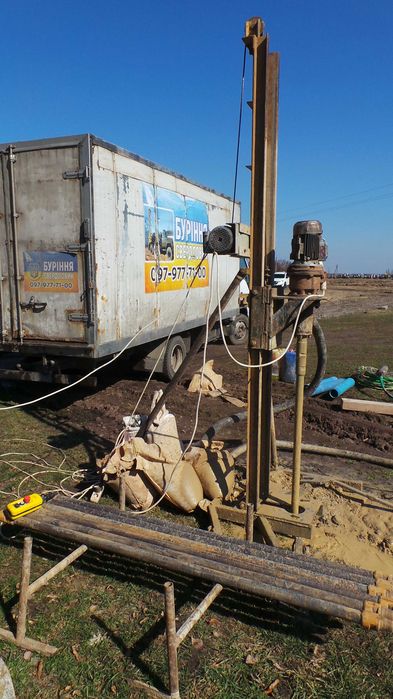 Буріння свердловин на воду Медвин Гарантія Швидко Якісно