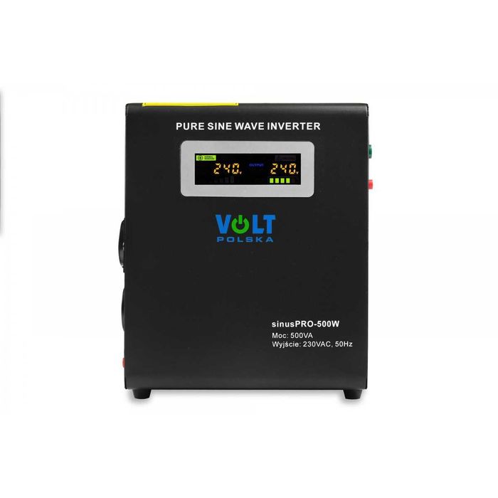Аварійне живлення Volt Polska SINUS PRO-500W 12V 300/500W