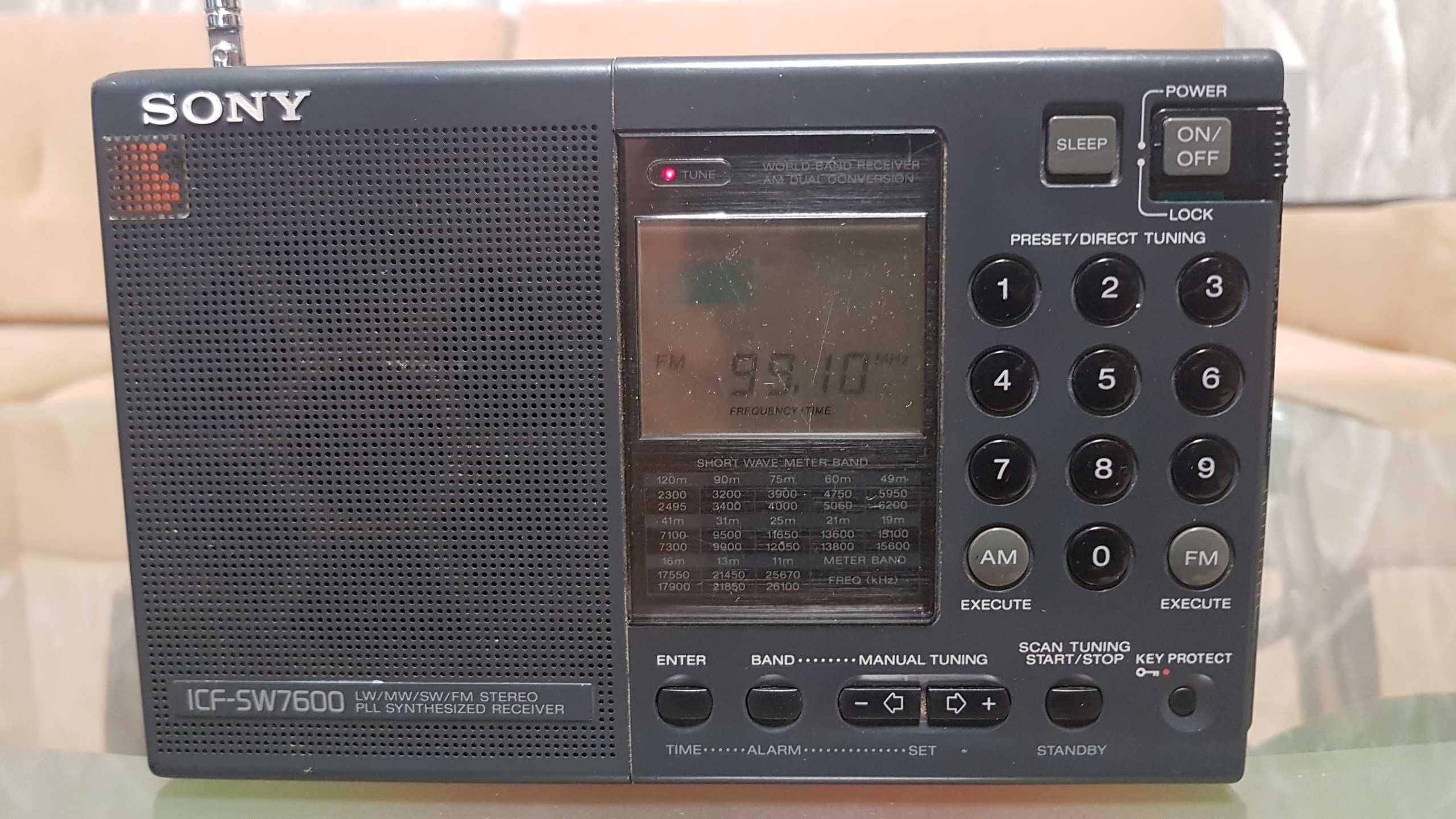 Радиоприемник SONY ICF-SW 7600 made in Japan