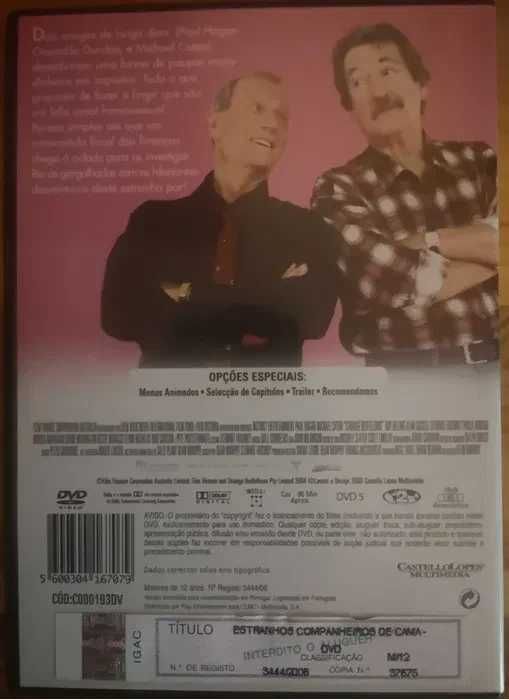 DVD "Estranhos Companheiros De Cama"