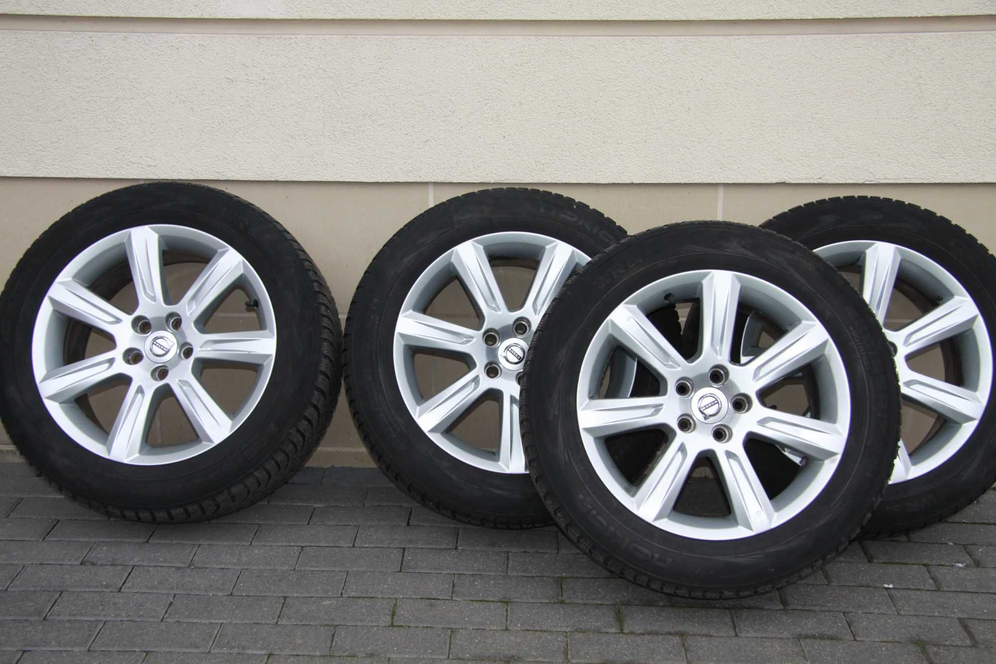 Koła-VOLVO-komplet. NOWY MODEL. Felgi aluminiowe + opony zimowe