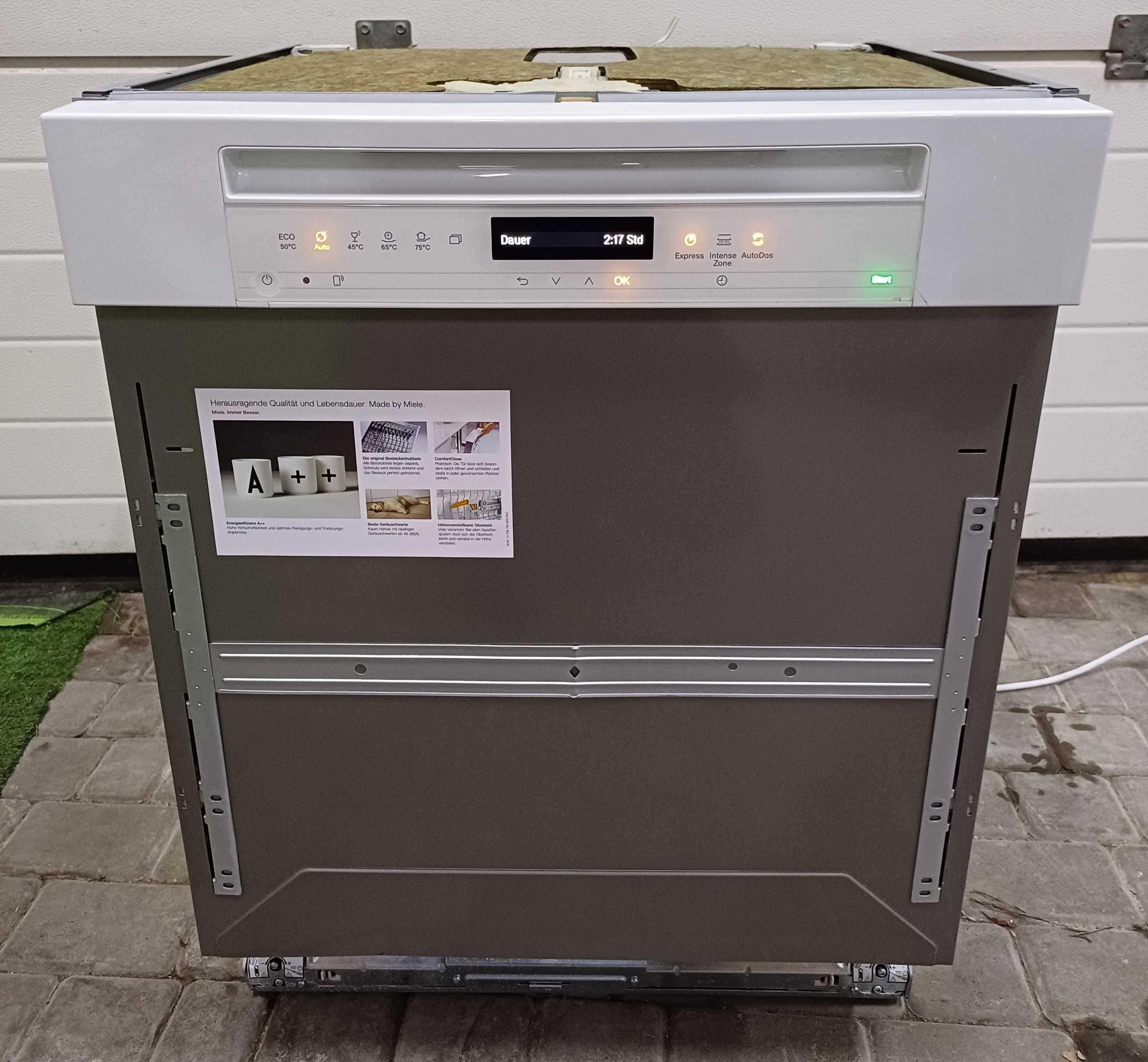 Вбудована посудомийна машина 60 см G 7310 SCU WiFiConnect