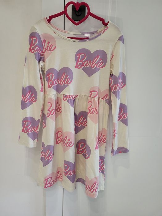 Sukienka H&M barbie