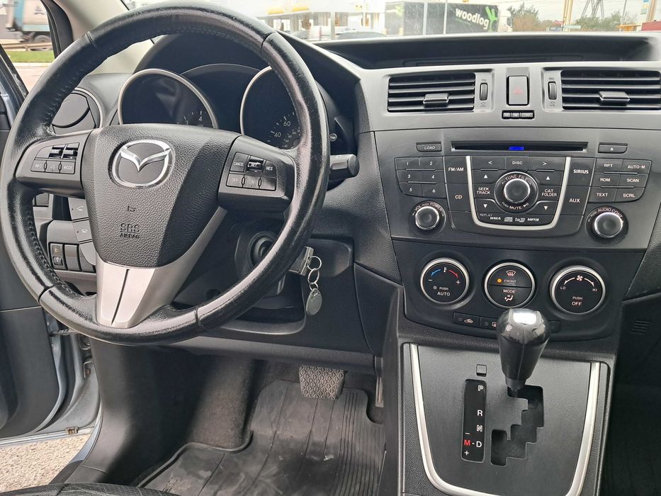 Mazda 5 2.5i AT 2011 II покоління/CW