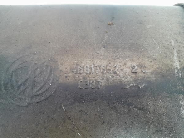 Escape / linha completa de escape FIAT 500 (312_)