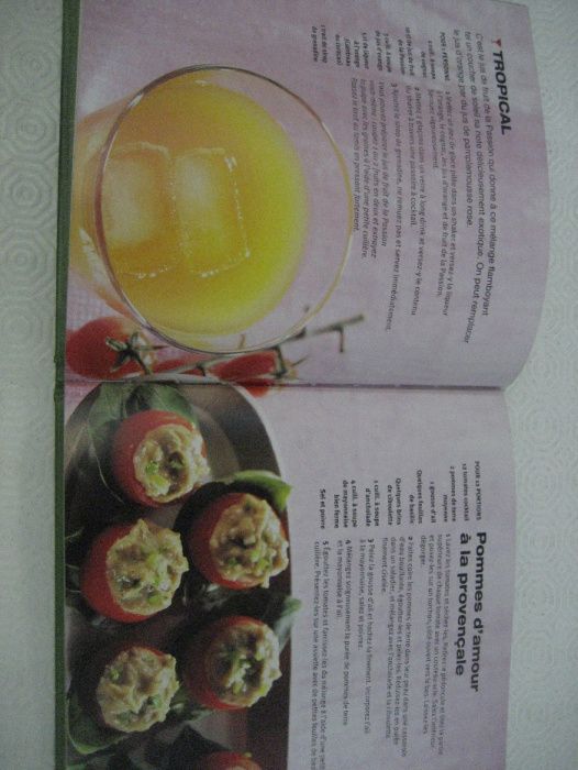 Livro de receitas "Pause apéro"