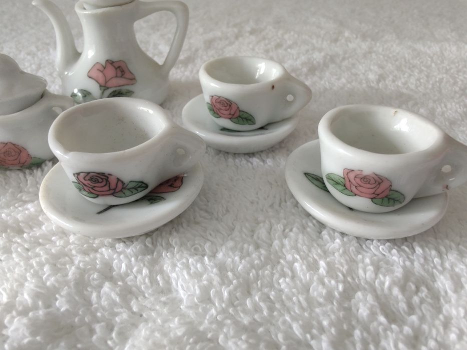 Serwis kawowy dla lalek