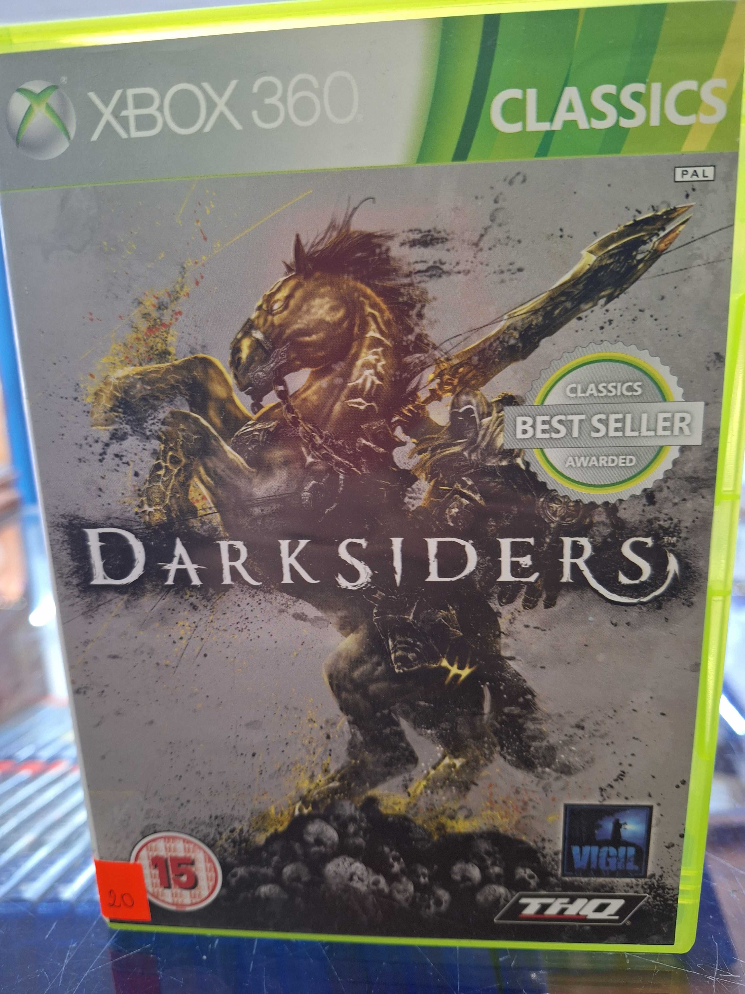 Darksiders Xbox 360, BDB, Sklep, Wysyłka, Wymiana Centrum Grania