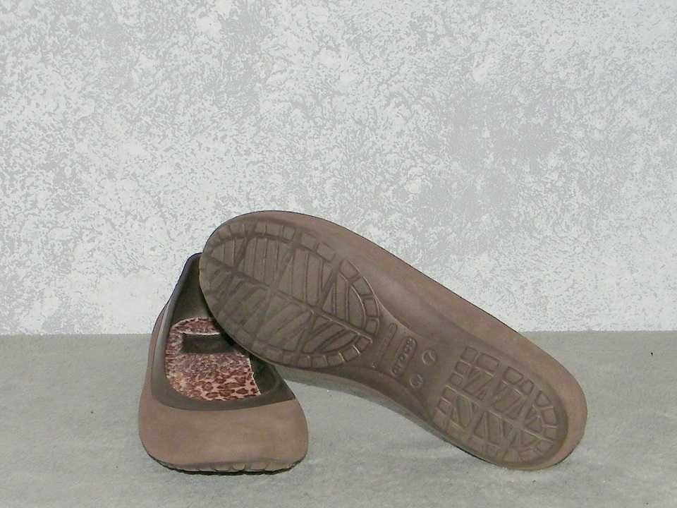 CROCS - Lekkie Balerinki - rozm 37 W 7 - IDEALNE !!!