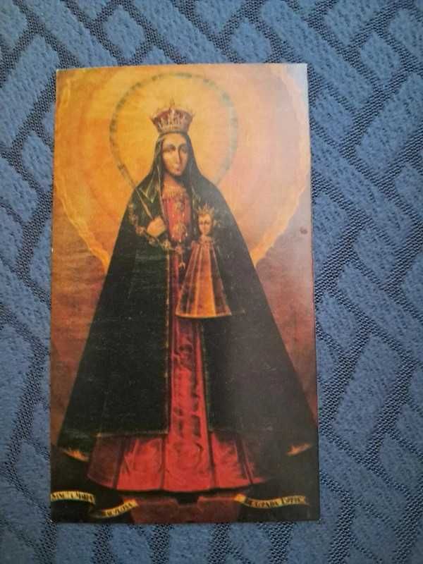 Obrazek religijny, retro