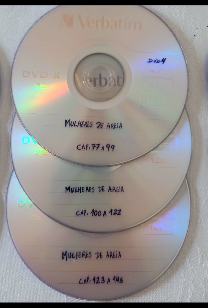 Mulheres de Areia - Novela completa (9 DVDs)