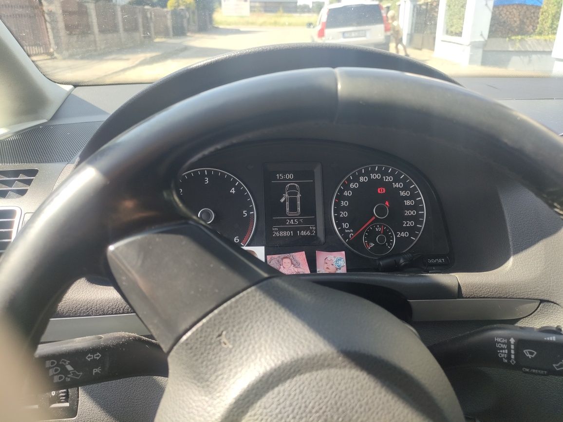 VW Touran 1.6 tdi