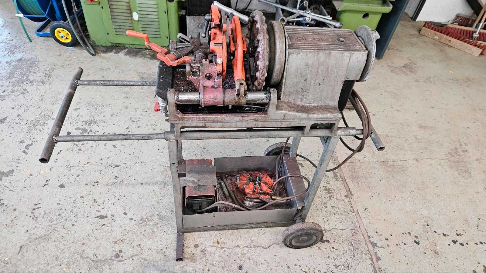 Gwintownica elektryczna ridgid 300 compact