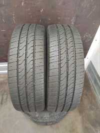 Semperit Van-Life 2 195/60r16c 2шт, 17год, 6,7мм, ЛЕТО из Германии