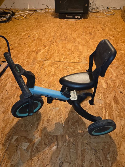 Rowerek 3 kolowy moovkee, biegowy, z rączka