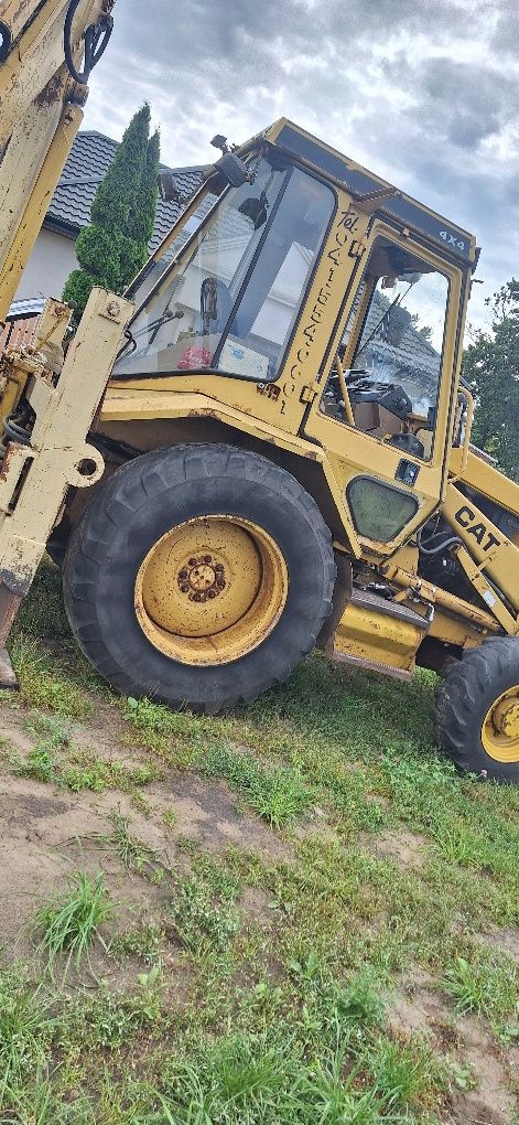 Koparka CAT 428.